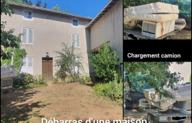 Débarras maison à Panissières 42